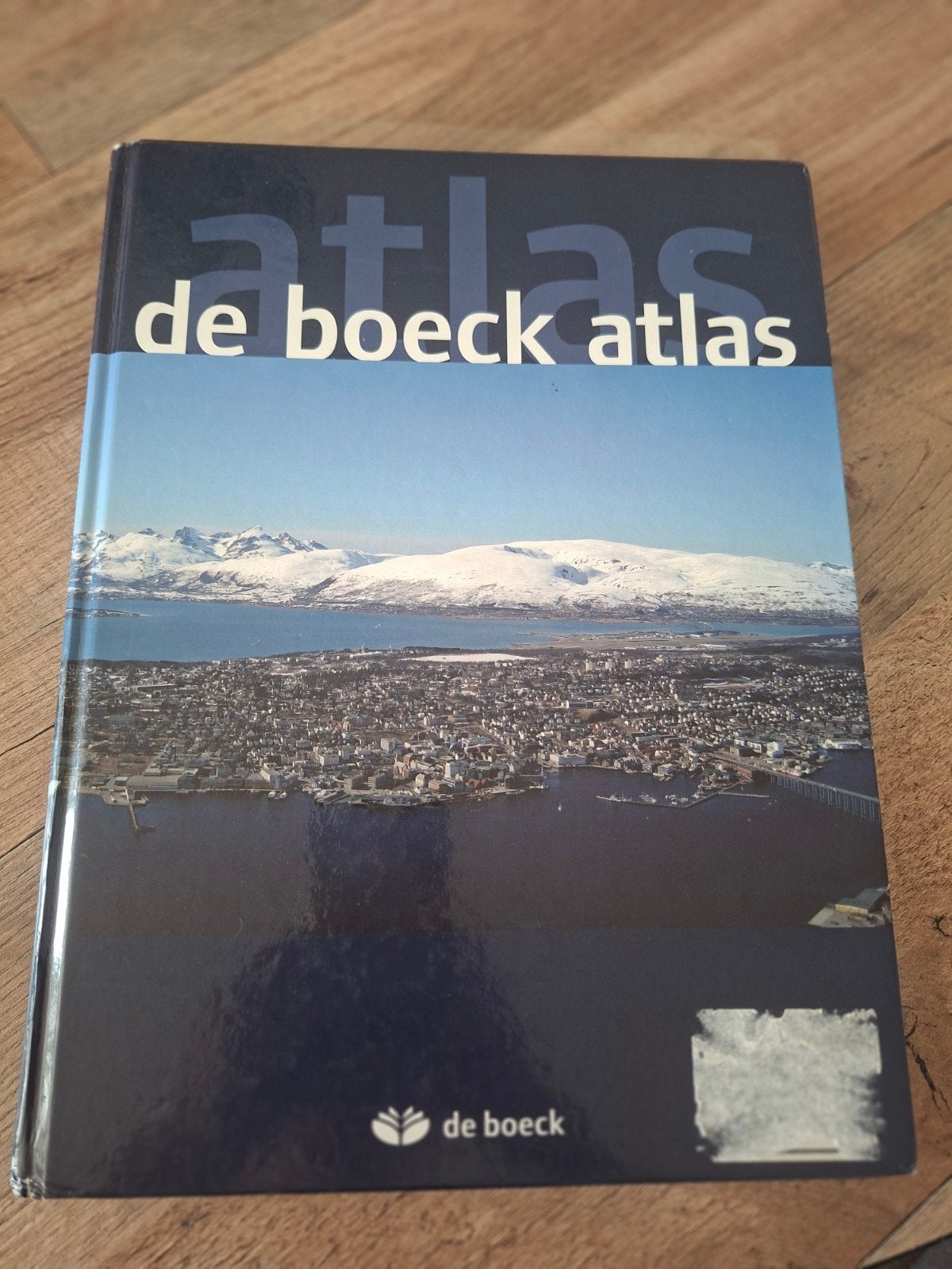 Atlas de boeck, Boeken, Ophalen, Zo goed als nieuw