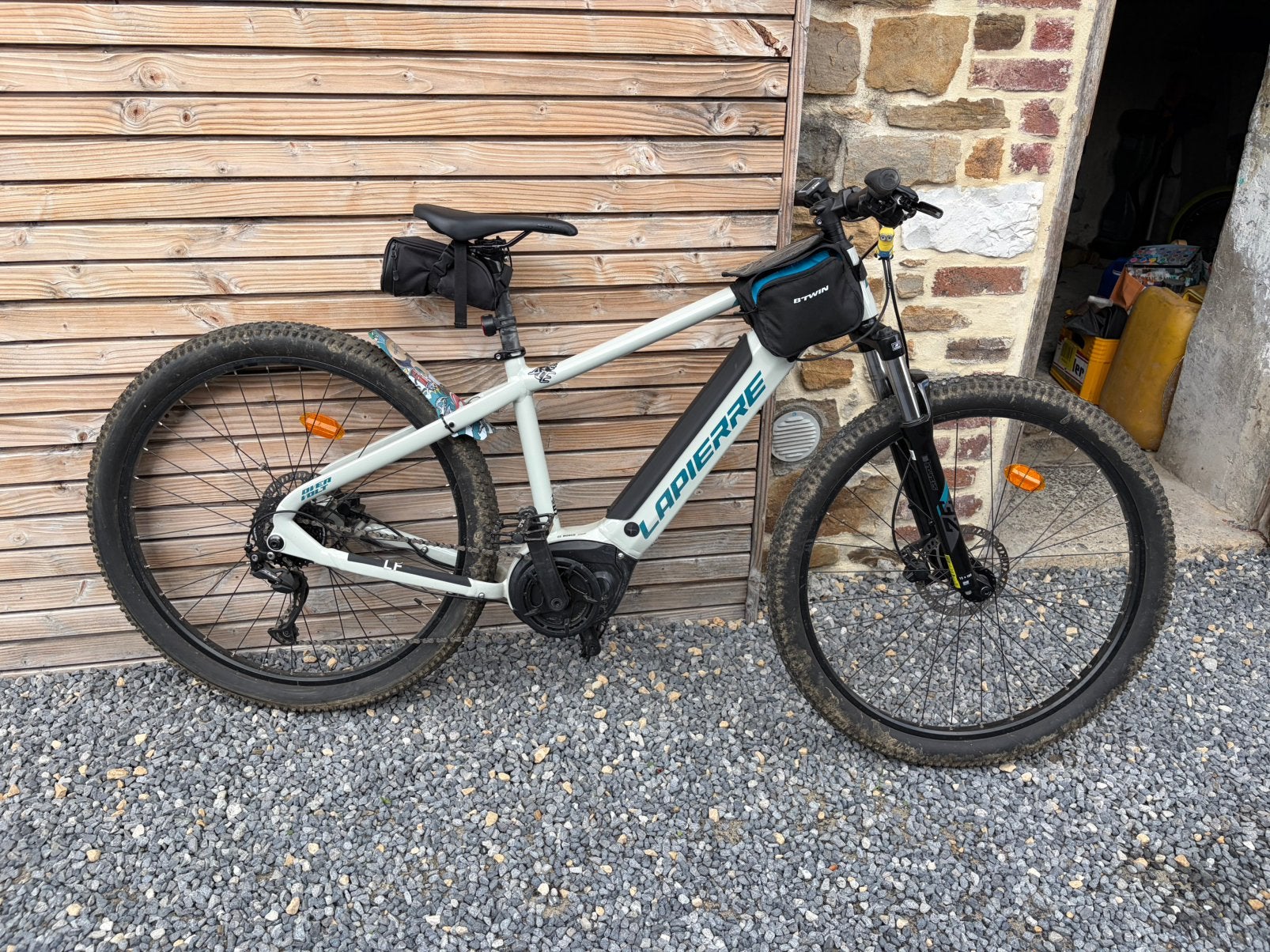 Vtt électrique 29 pouces, Vélos & Vélomoteurs, Enlèvement ou Envoi, Comme neuf