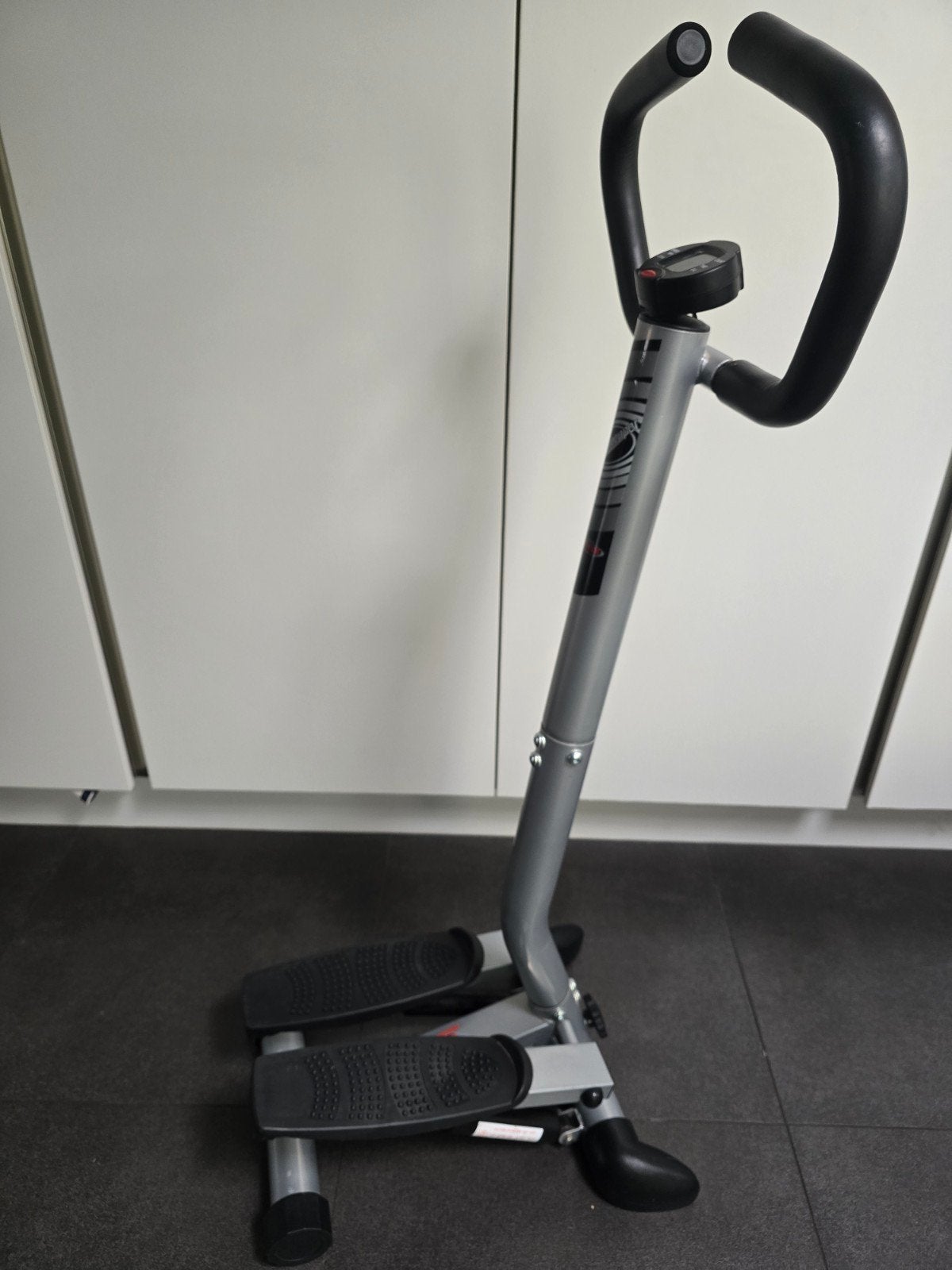 Stepper Optimum met digitale teller, Enlèvement, Comme neuf, Jambes, Autres types