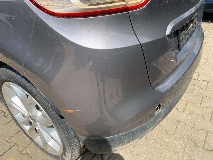 Achterbumper van een Renault Scenic, Auto-onderdelen, Gebruikt, -, Renault, -