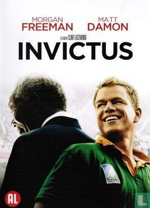invictus ( morgan freeman , matt damon ), Ophalen of Verzenden, Zo goed als nieuw