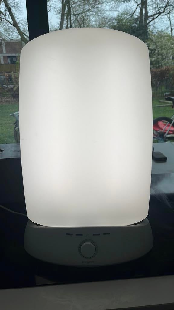 Lichtlamp philips / daglichtlamp / lichttherapie, Ophalen, Zo goed als nieuw
