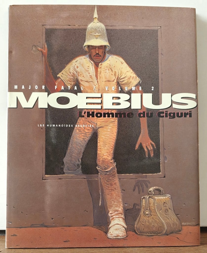 L'Homme du Ciguri - Moebius (HC Français), Livres, BD, Enlèvement ou Envoi, Utilisé