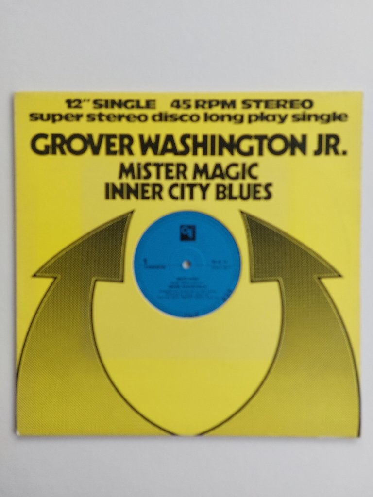 Grover Washington Jr. - Mister Magic/Inner City Blues (Maxi), CD & DVD, Enlèvement ou Envoi, Avec pochette intérieure, Utilisé