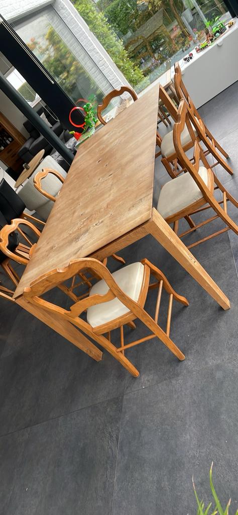 6 chaises Louis-Philippe, Bois, Enlèvement, Louis-Philippe, Cinq, Six Chaises ou plus