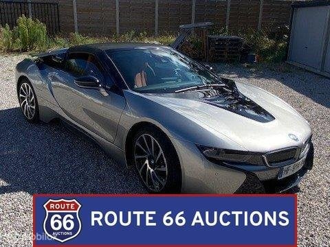 BMW i8 Roadster | 2020 | Route 66 Auctions, Auto's, Gebruikt, Zwart, Bedrijf, Handgeschakeld