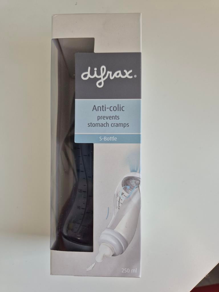 Difrax flessen voor bebe, le biberon, Ophalen
