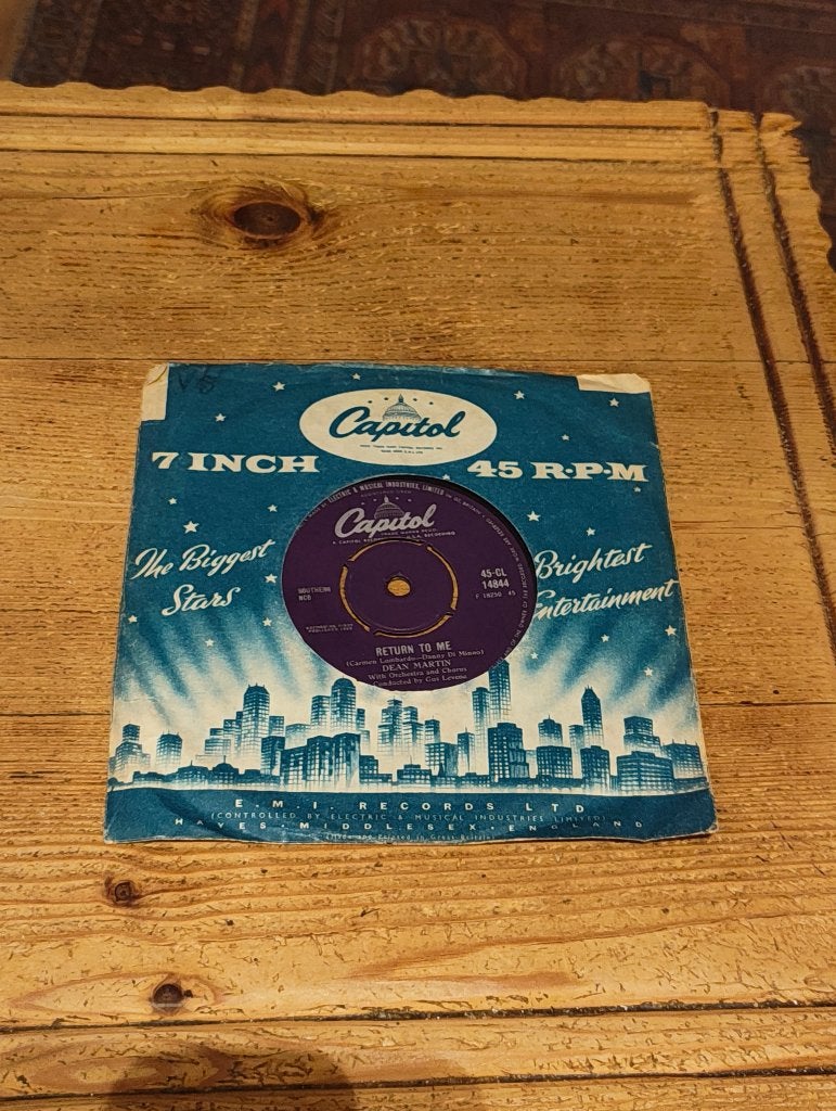 8 Singles van Dean Martin, CD & DVD, Vinyles Singles, Enlèvement ou Envoi, 7 inch, Utilisé, Jazz et Blues