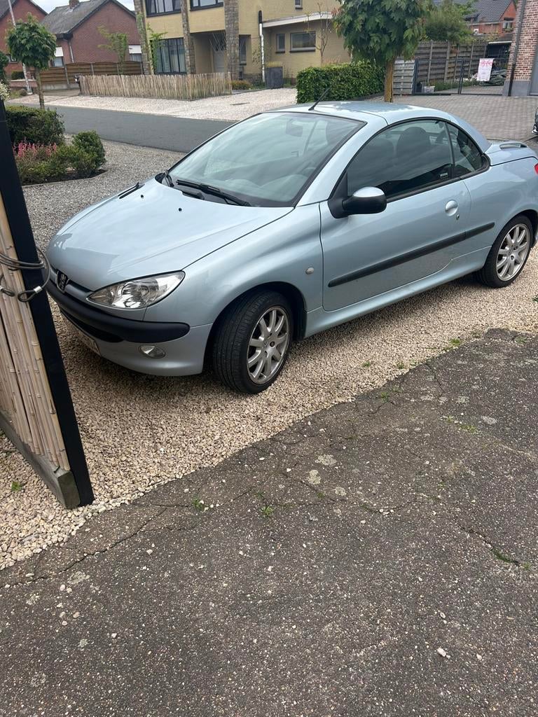 206 cc voor export, Auto's, Peugeot, 1600 cc, Handgeschakeld, Particulier, Te koop