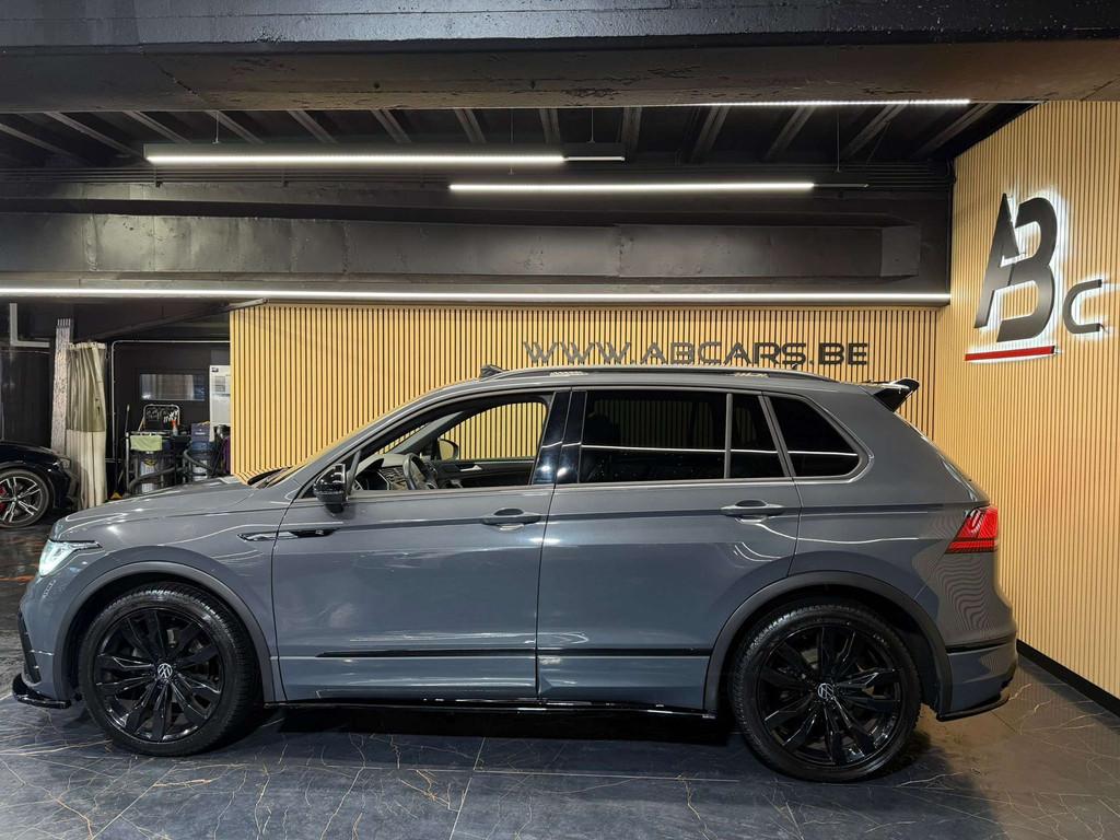 Volkswagen Tiguan 1.5 TSI R-Line * DSG * GARANTIE 12 MOIS *, Argent ou Gris, Achat, Entreprise, Noir