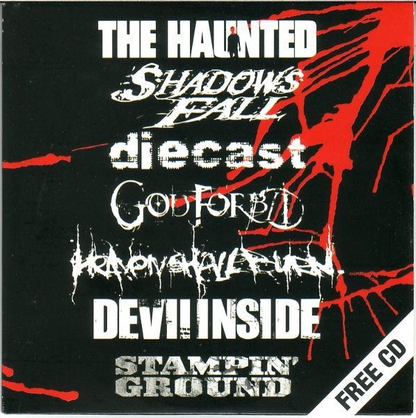 CD en vente Various-The Haunted Shadows Fall-Free C, CD & DVD, Envoi