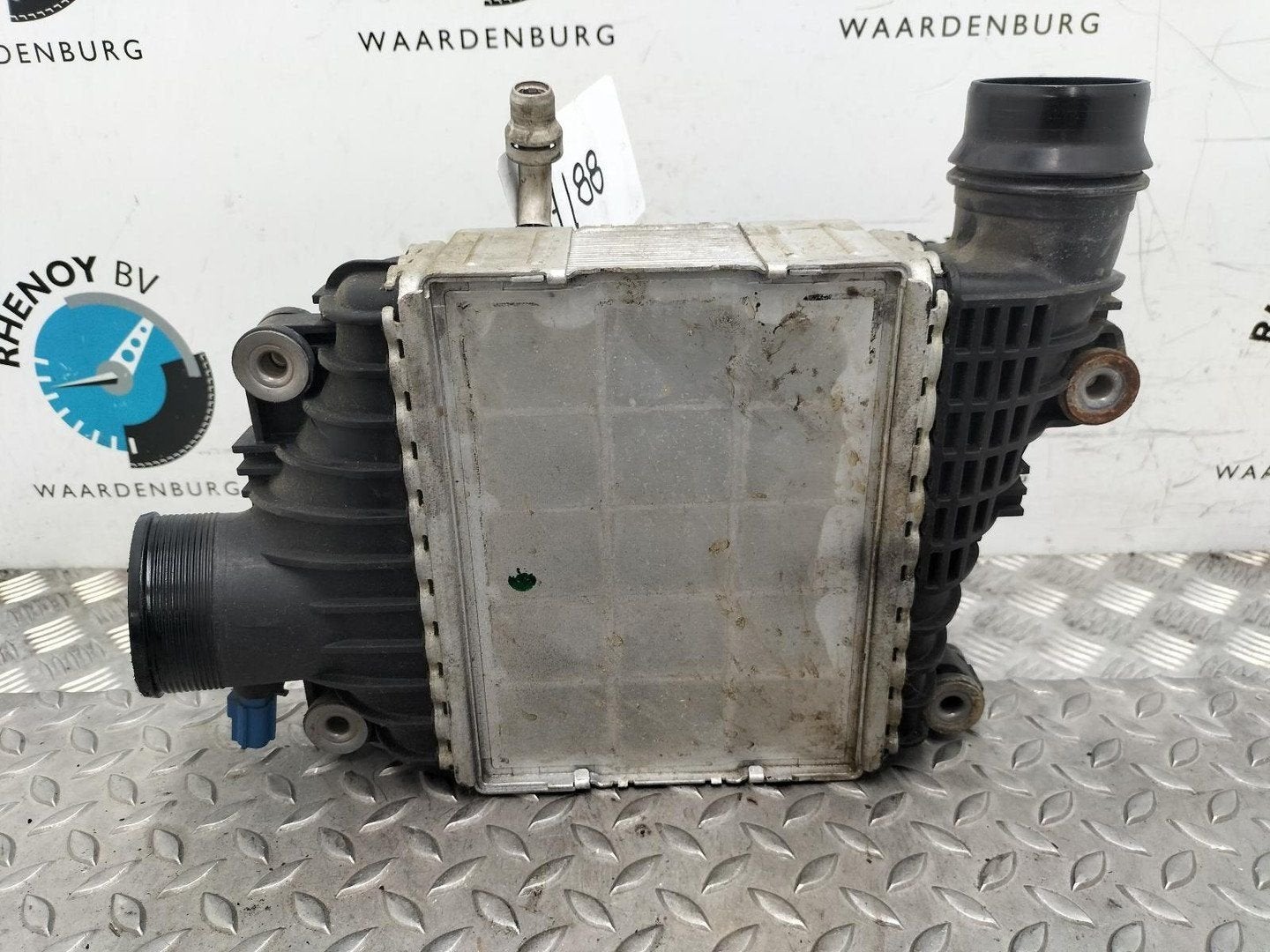 JAGUAR XF INTERKOELER 2017, Ophalen of Verzenden, Gebruikt, ARN erkend