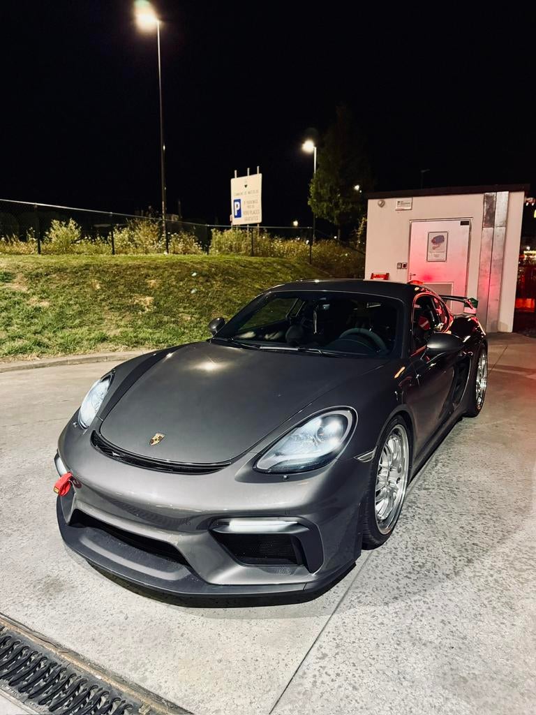 Porsche 718 kit gt4, Auto's, Automaat, Achterwielaandrijving, 4 cilinders, Cayman