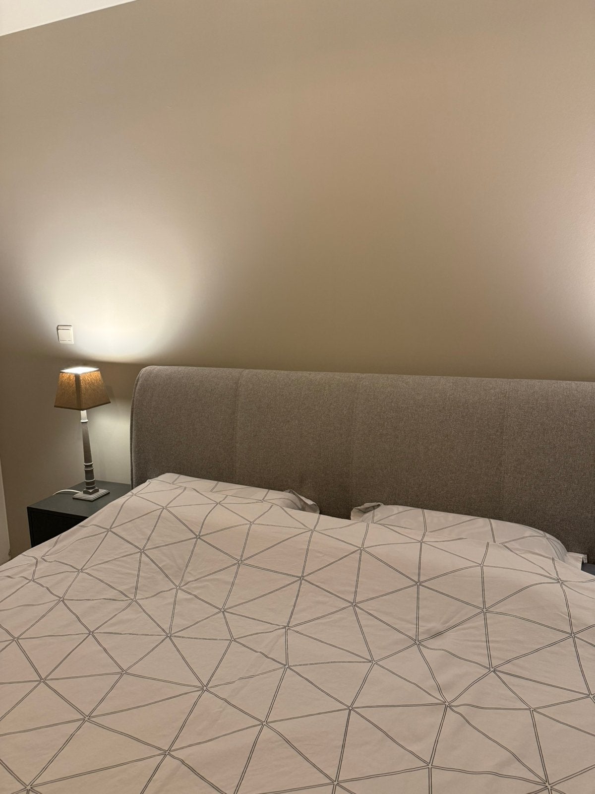 Boxspring (2-persoons) met opbergvak, Ophalen, Gebruikt, Tweepersoons, 180 cm