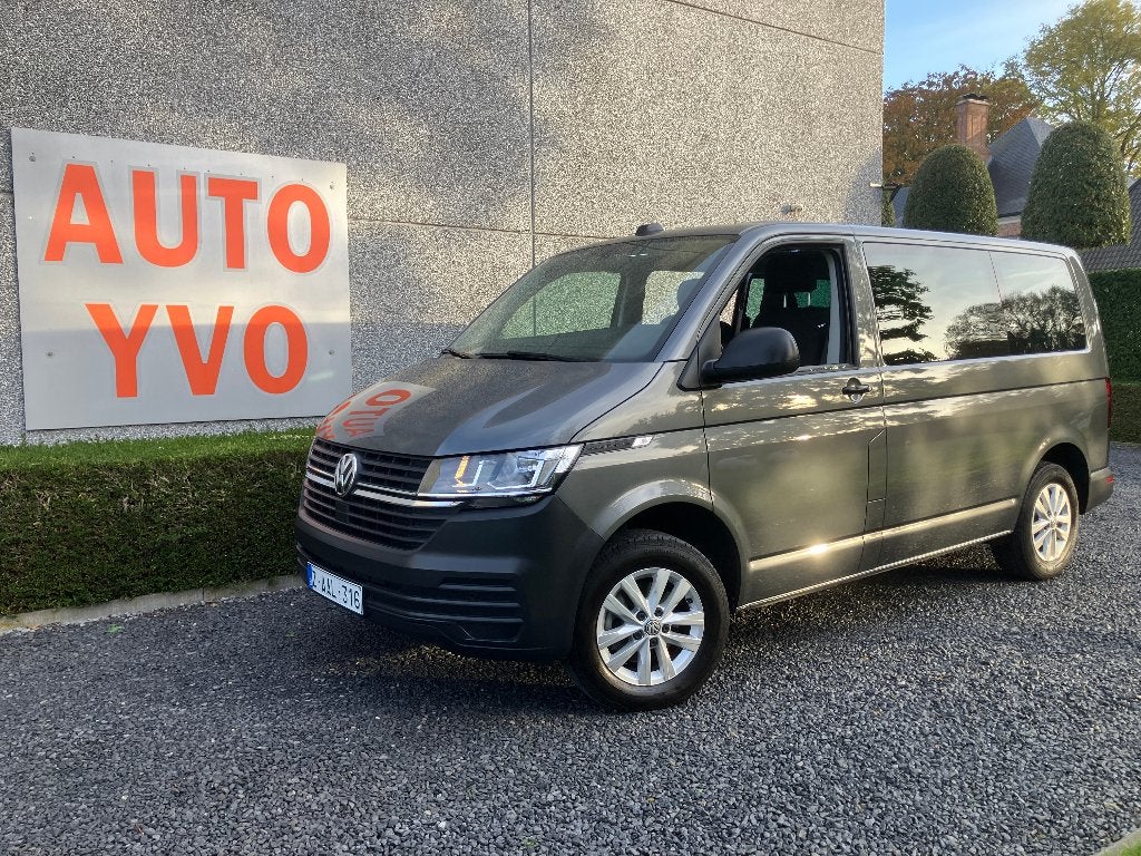 VW  TRANSPORTER  T6.1   minibus   8 pl, Auto's, 1998 cc, https://public.car-pass.be/vhr/e2140057-4908-4bf0-96c6-7b06f0ddbbc0, Blauw