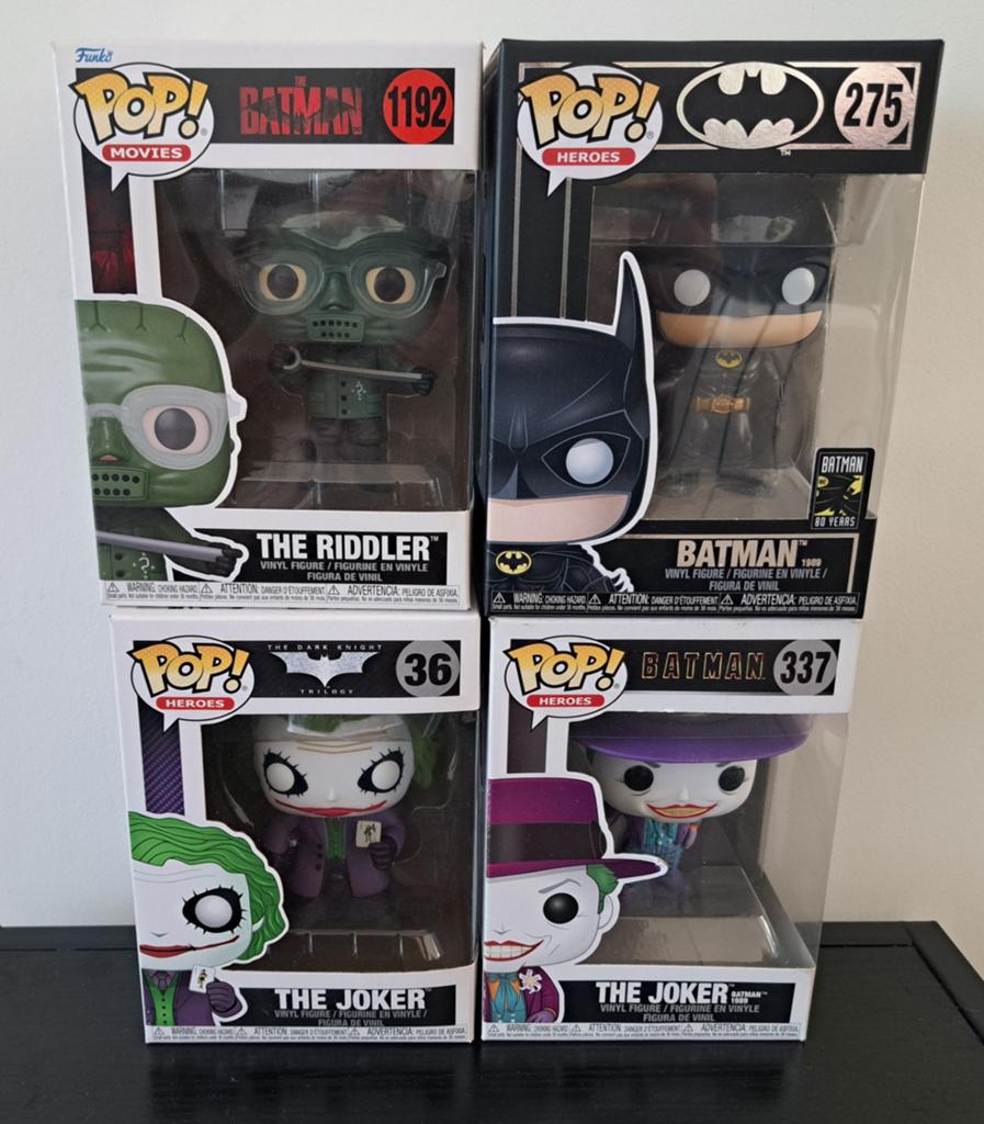 Funko : Heroes 36/275/337 Films 1192, Enlèvement ou Envoi, Comme neuf