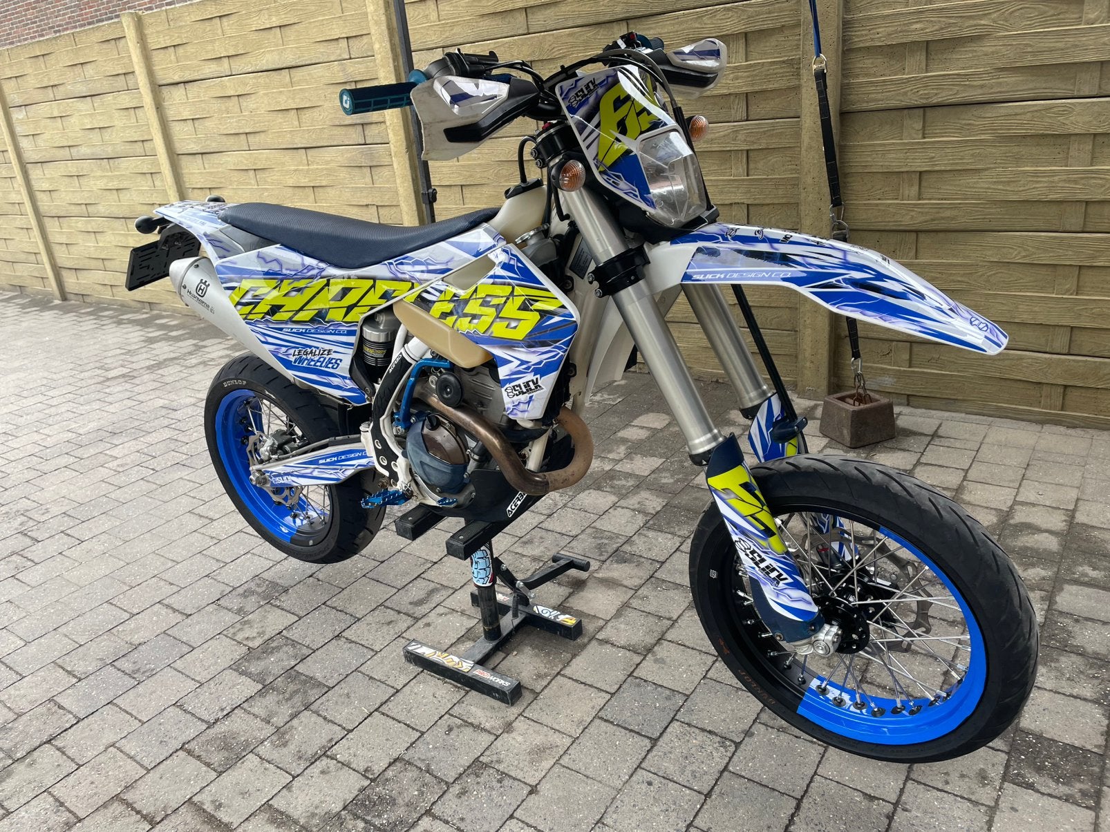 Husqvarna fe 250 2017 nieuw staat, Motos, Motos | Husqvarna, Particulier, Enlèvement