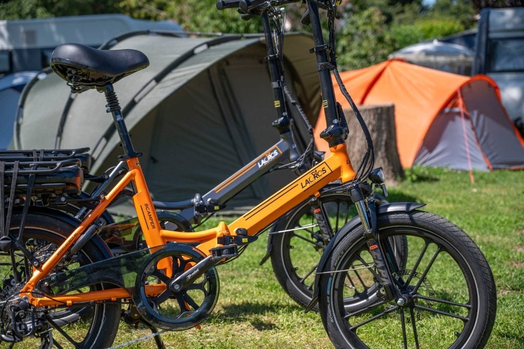 Gezocht 1 of 2 electrische vouwfiets (en) bv. Lacros., Fietsen en Brommers, Ophalen of Verzenden, Gebruikt