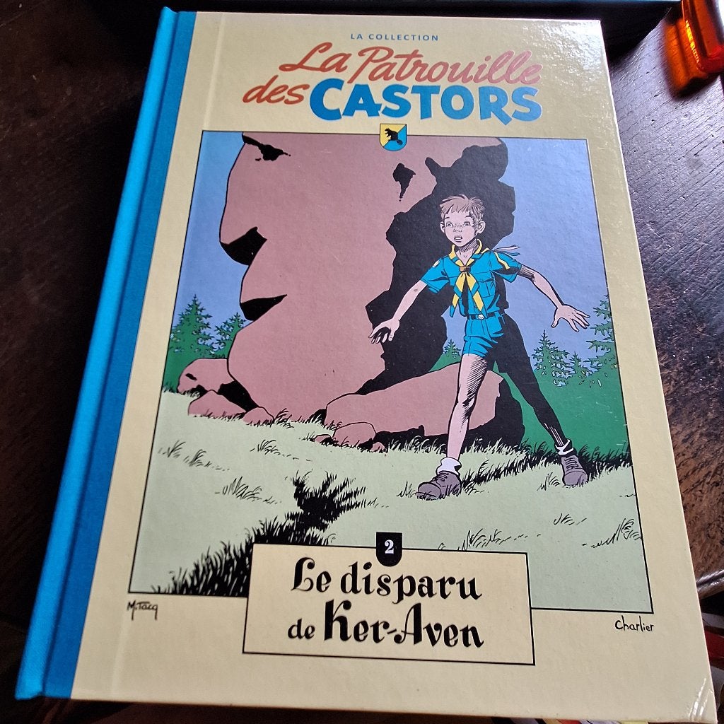 La patrouille des castors le disparu de ker-aven mitacq, Livres, Enlèvement ou Envoi, Mitacq., Une BD, Utilisé