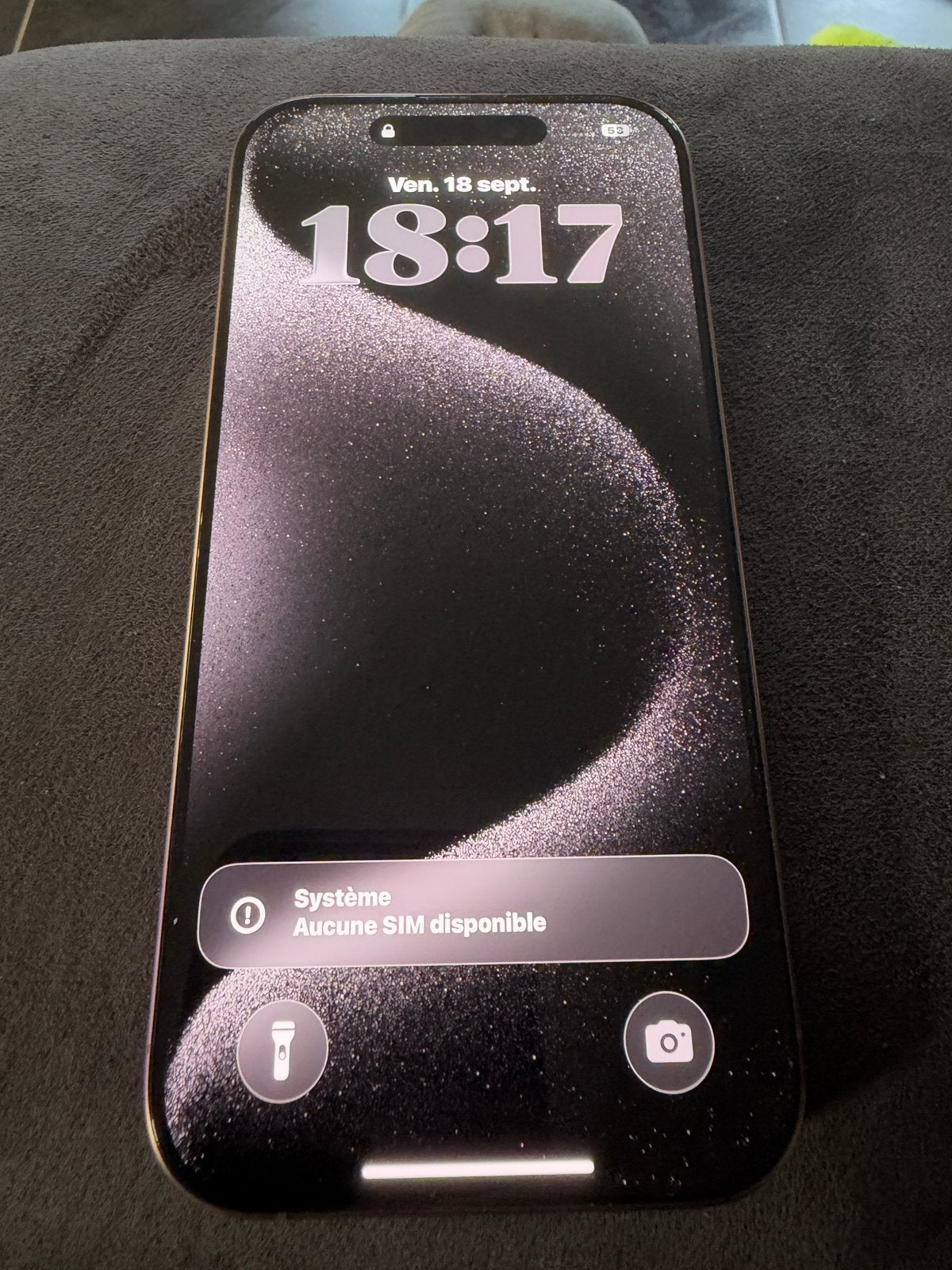 IPHONE 16PRO. 125G, Enlèvement, Comme neuf