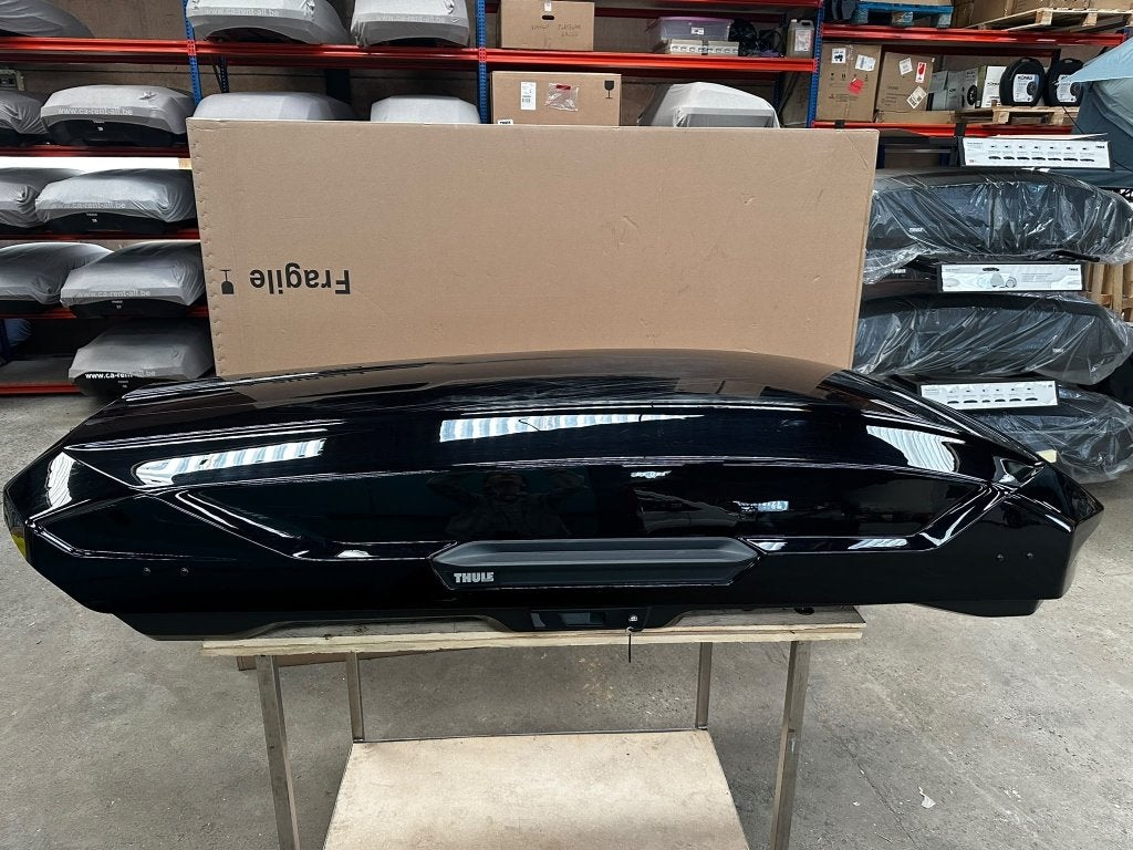 Dakkoffer Thule Motion 3 XL Black Glossy, Enlèvement, Utilisé
