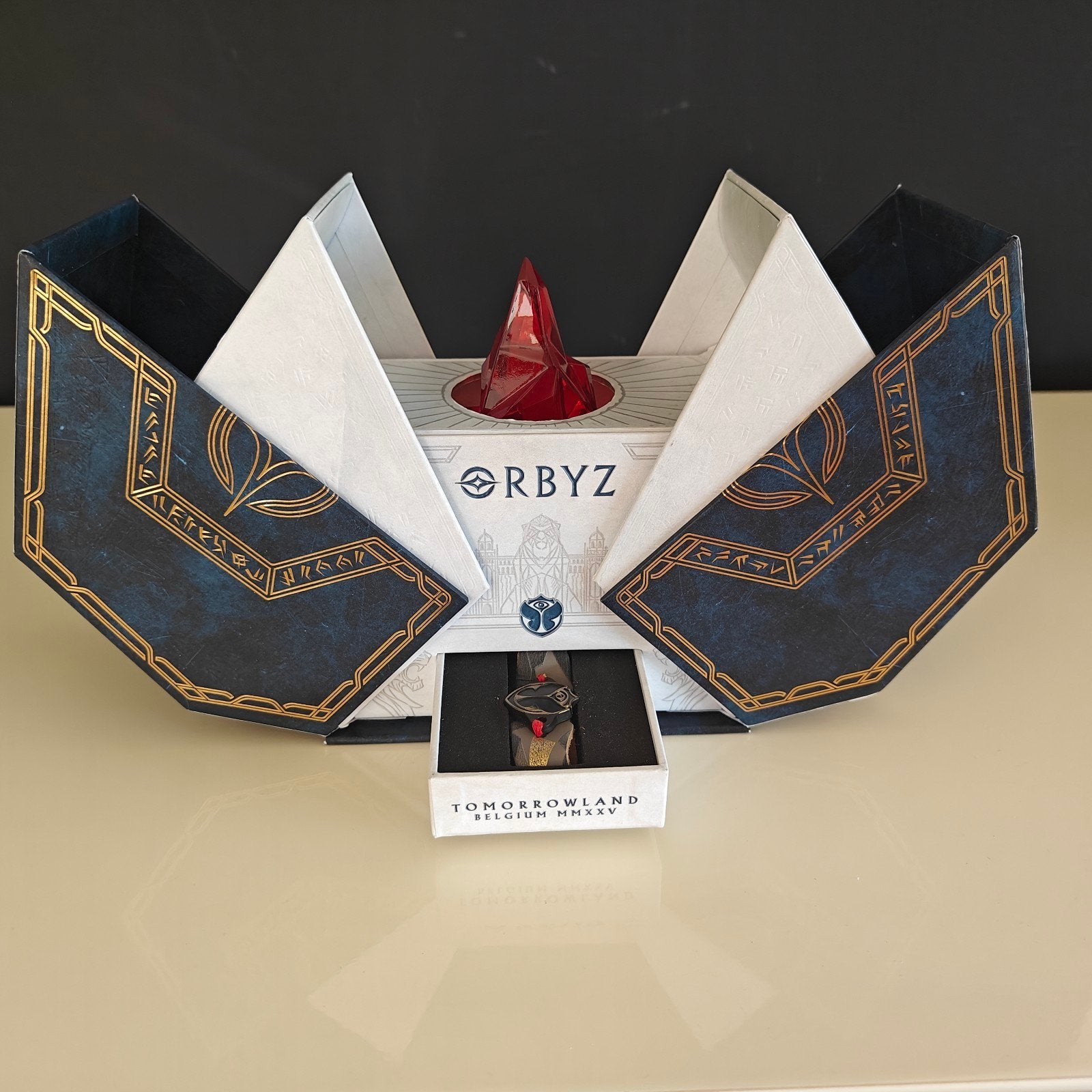 Coffret au trésor complet de Tomorrowland 2025, Enlèvement ou Envoi
