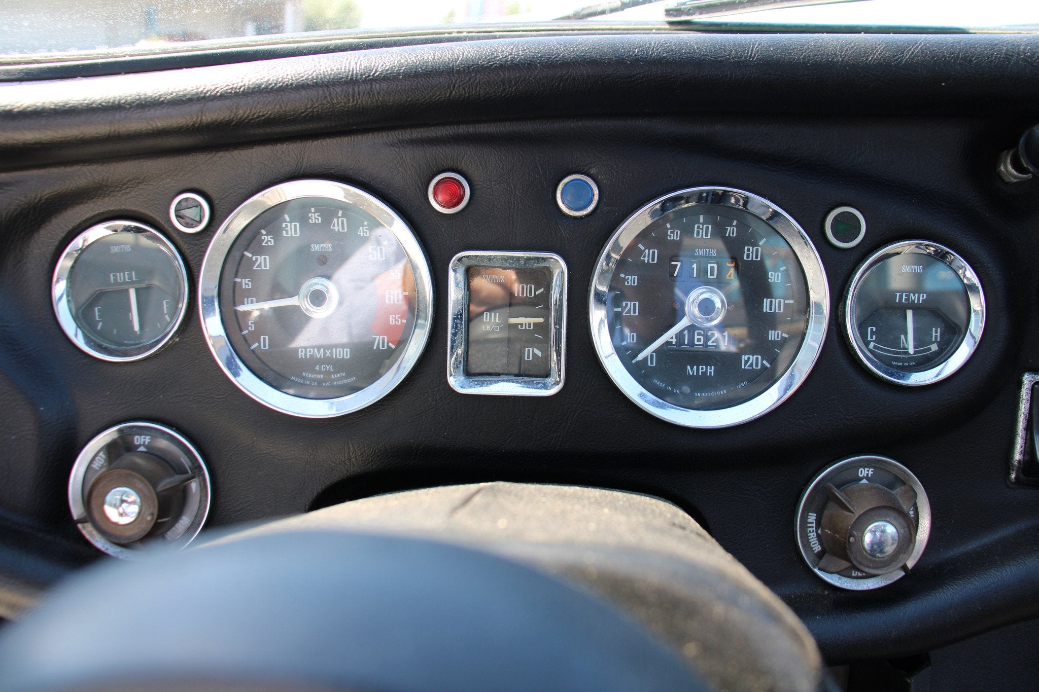 MG B 1.8 BENZINE 97 PK *TOP-OLDTIMER* (bj 1974), foto 8