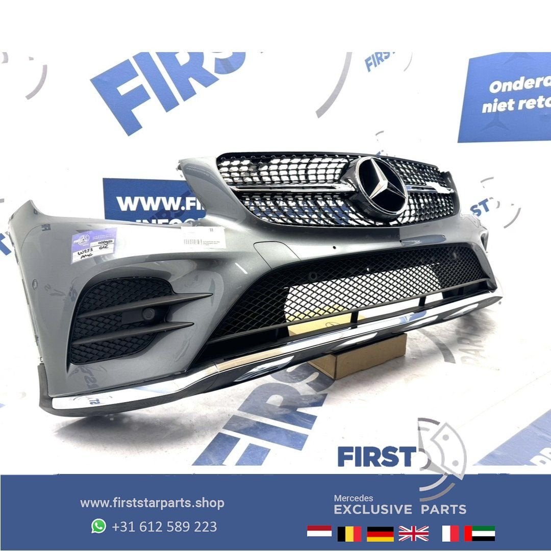 W253 GLC43 AMG VOORBUMPER A2538853300 Mercedes GLC COMPLEET, Utilisé, -, Avant, -