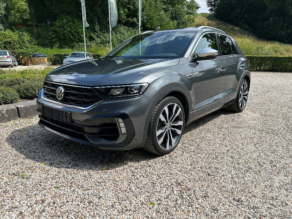 VW T-ROC 2.0 TSI * R * LICHTE VRACHT 01/2020 * 300 PK *, Autos, Volkswagen, 2 places, Noir, 220 kW, Automatique