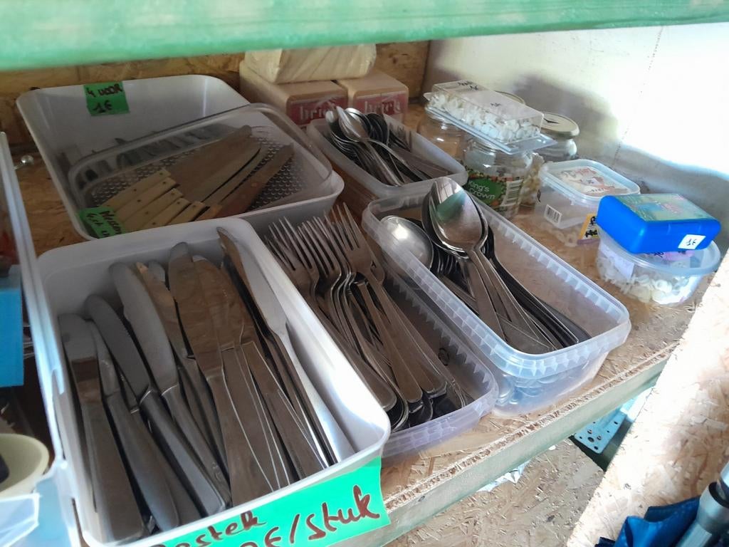 Bestek 0.20€/stuk, Huis en Inrichting, Keuken | Bestek, Ophalen