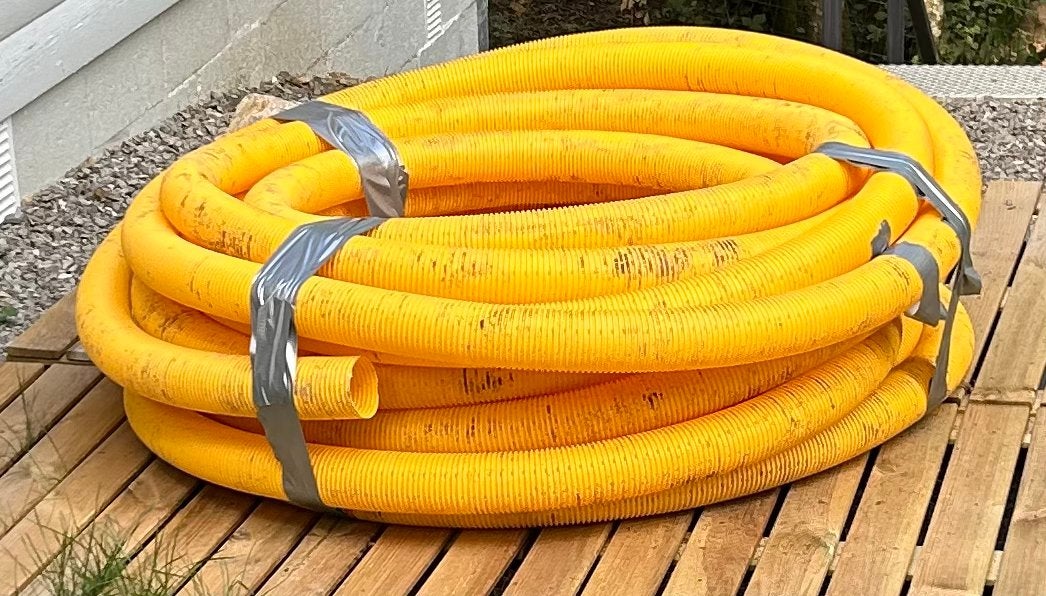 Tuyau de drainage diamètre 90, Enlèvement, Comme neuf