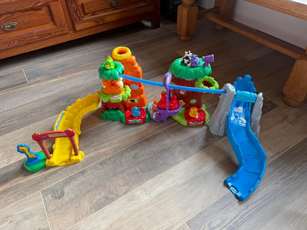 Avonturenjungle VTech, Kinderen en Baby's, Ophalen, Zo goed als nieuw