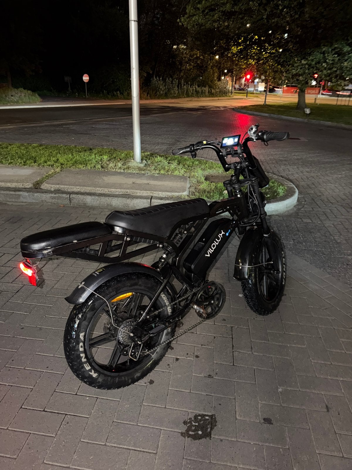 Fatbike v20, Ophalen, Zo goed als nieuw