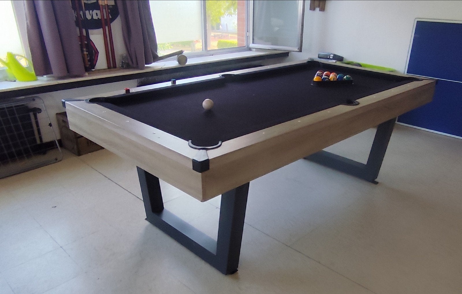 Table à manger/table de billard et table de ping-pong, Enlèvement, Table de billard