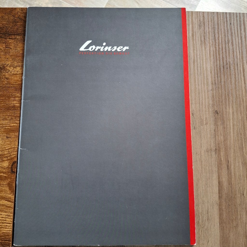 Lorinser, Perfektion die bewegt         08/2007, Ophalen of Verzenden, Nieuw, Mercedes