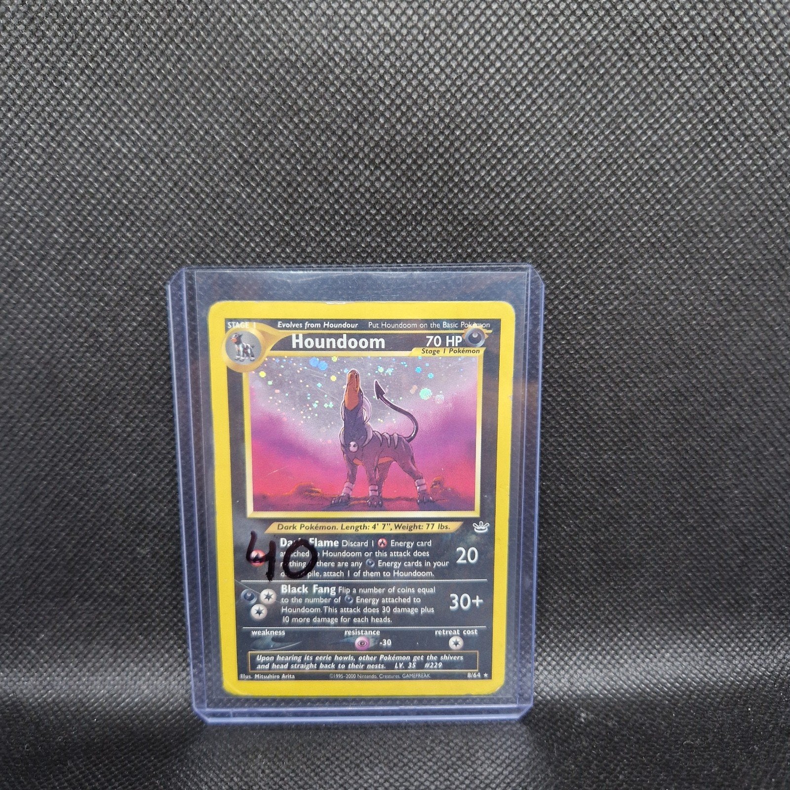 Houndoom Neo Revelation, Ophalen of Verzenden
