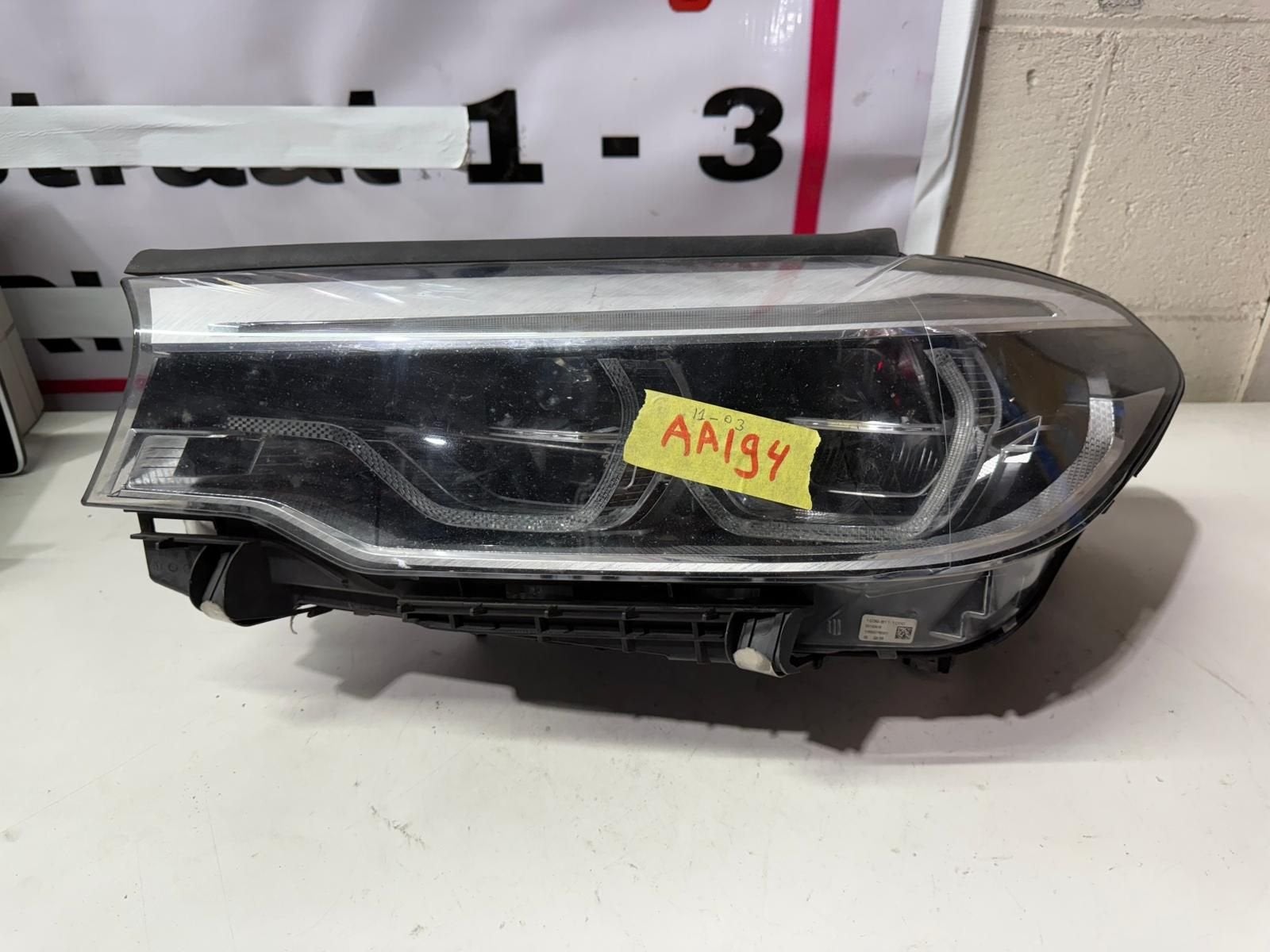 BMW 5 G30 G31 Koplamp, Auto-onderdelen, Verlichting, Gebruikt, Ophalen of Verzenden
