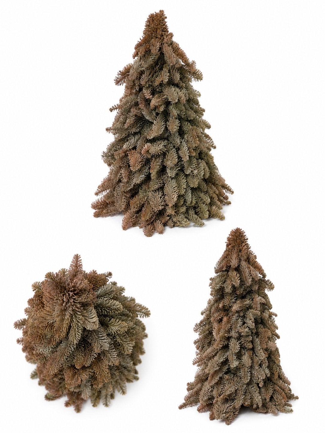 Kunstkerstboom tafelmodel – Winterdecoratie, Divers, Noël, Enlèvement, Comme neuf