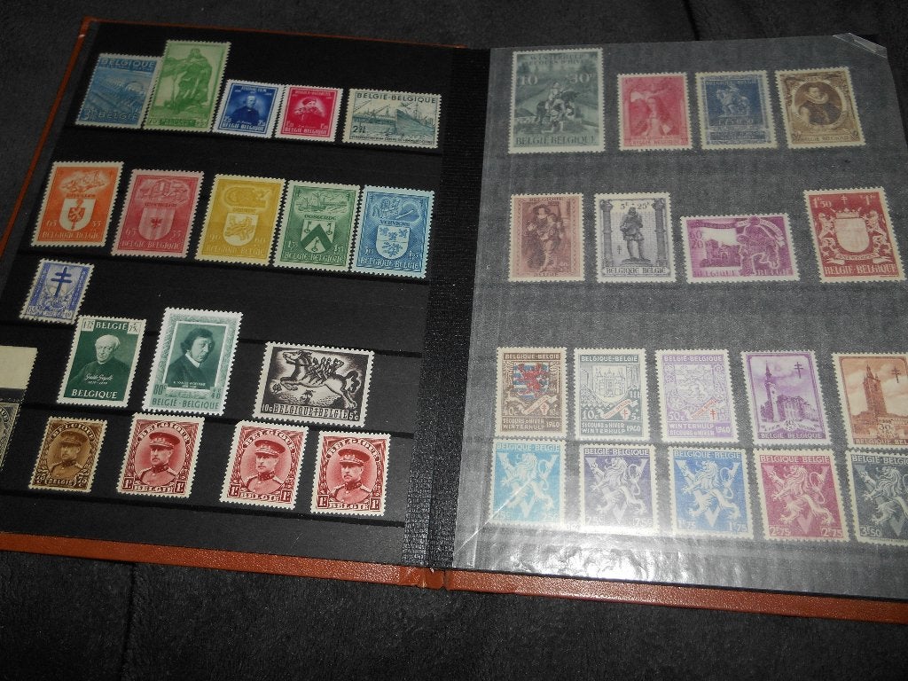 Lot de Timbres Belge N oblitérés, Enlèvement ou Envoi