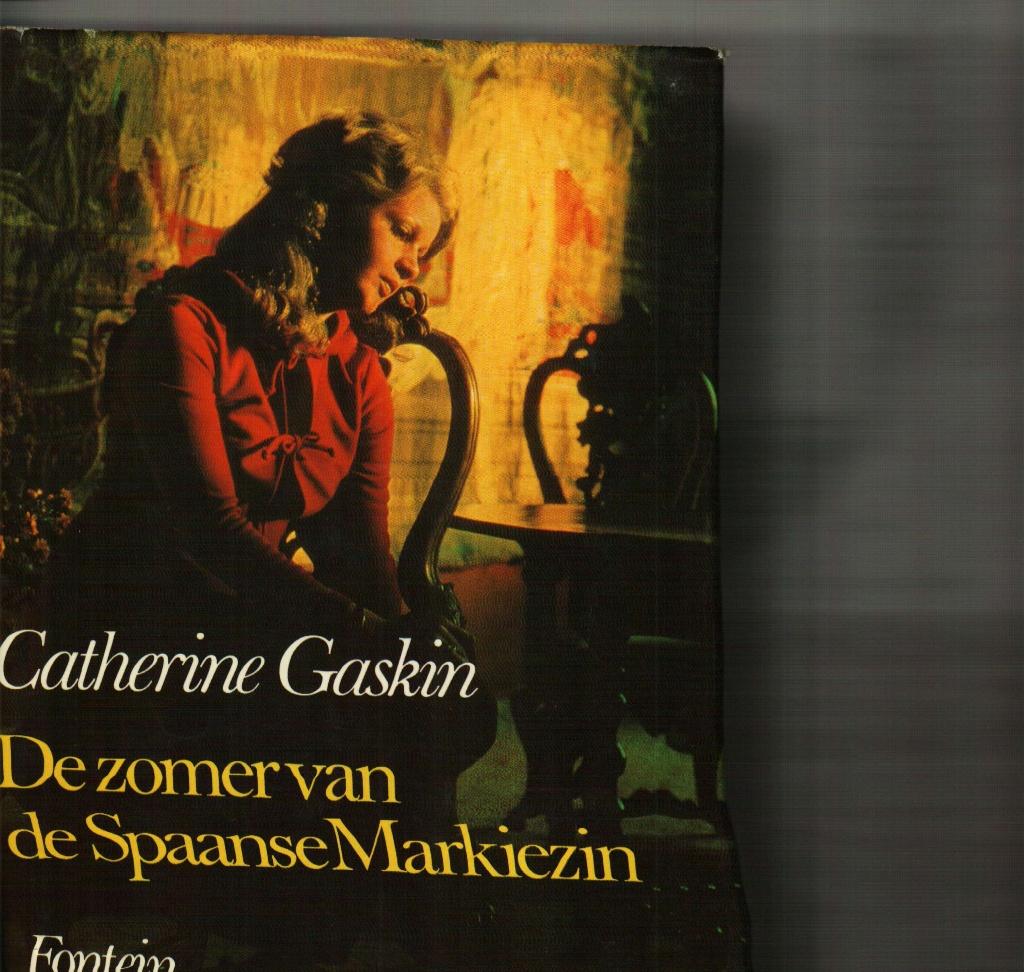 De zomer van de spaanse markiezin Catherine Gaskin 285 blz, Boeken, Ophalen of Verzenden
