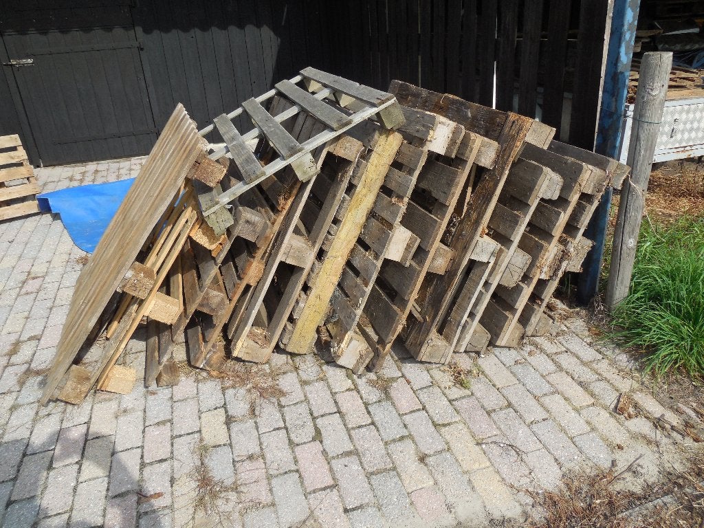 Gratis stookhout, brandhout, Tuin en Terras, Ophalen