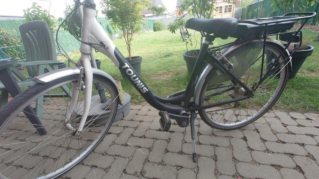elektrische fiets te koop., Ophalen