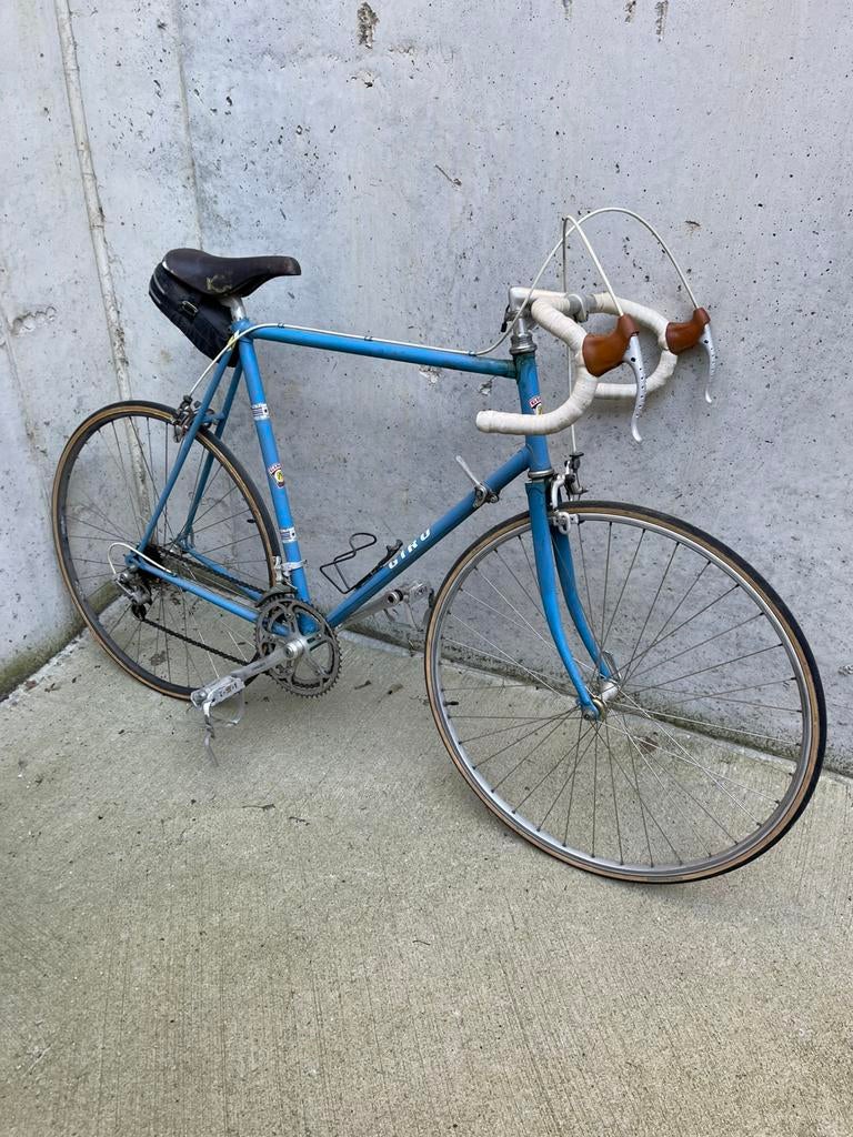 Retro koersfiets, Ophalen
