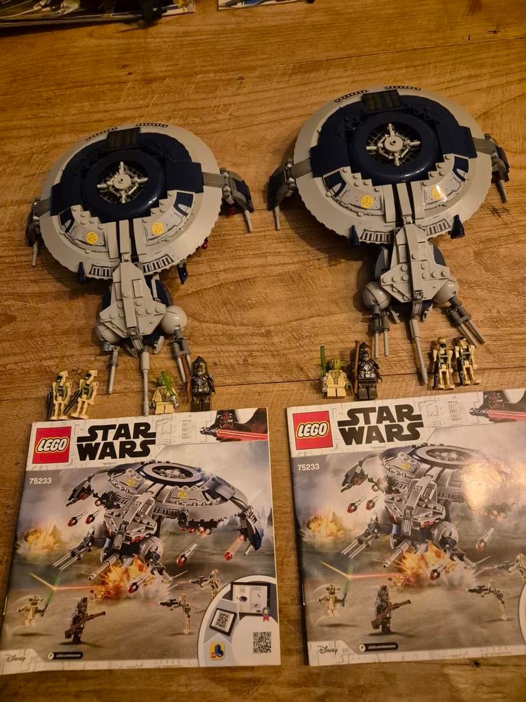 Lego star wars, Ophalen of Verzenden, Zo goed als nieuw, Complete set, Lego