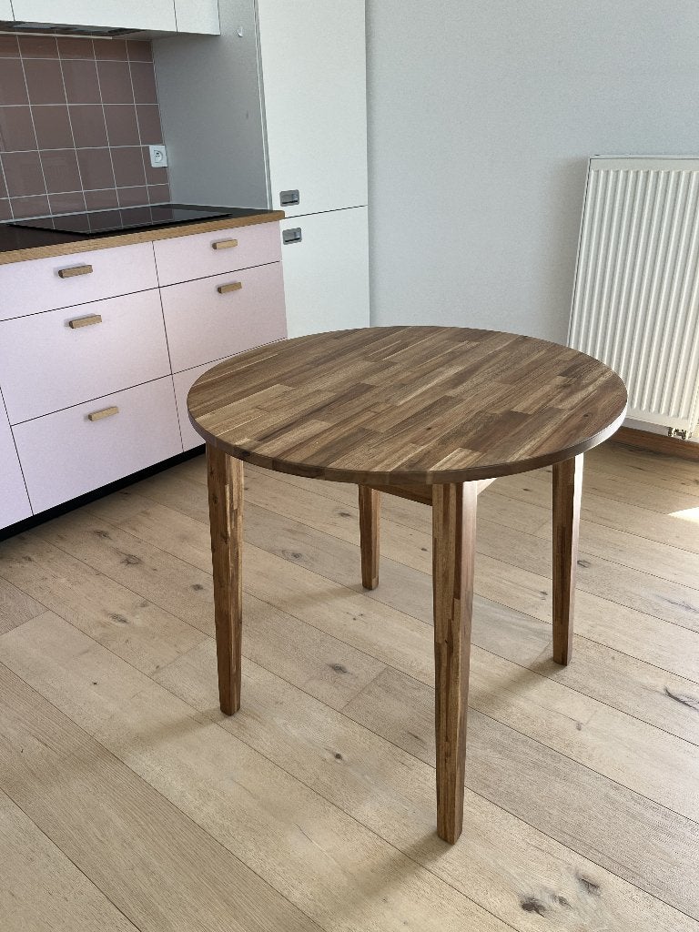 Ronde tafel, Ophalen, 50 tot 100 cm, Rond, 50 tot 100 cm