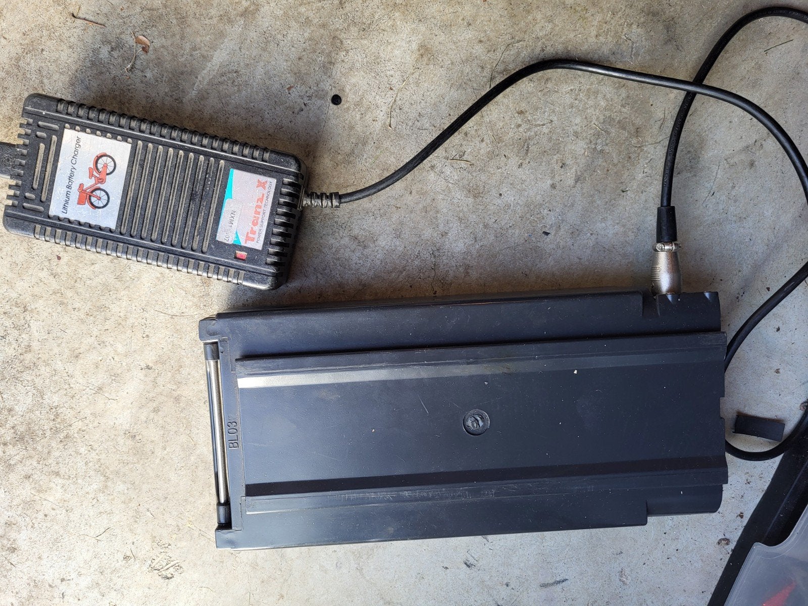TranzX accu met oplader