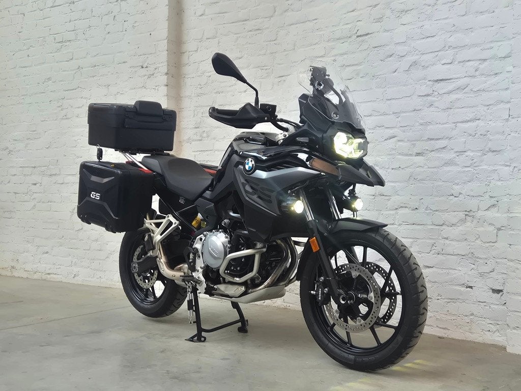 Option complète de la BMW F750GS Triple Black @motomobilia, Permis Moto A, Tourisme, Entreprise, Plus de 35 kW