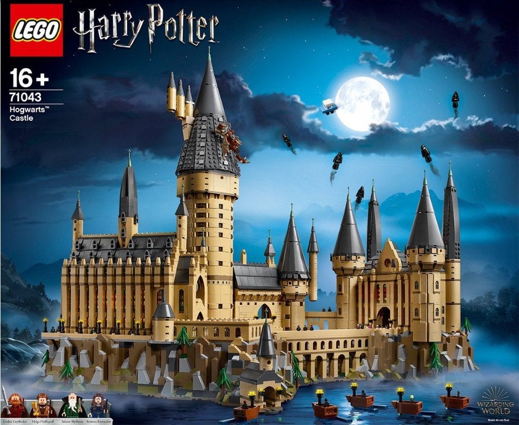 LEGO 71043 Le château de Poudlard — Location, Complet, Enlèvement ou Envoi, Lego, Ensemble complet