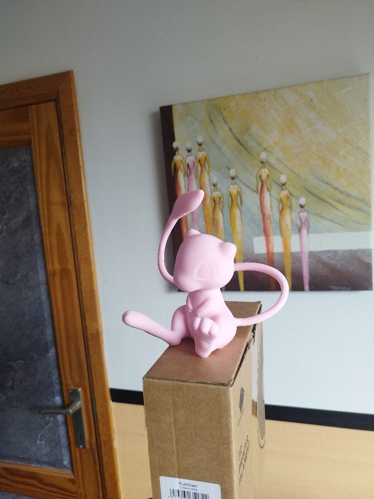Un mew tout mignon 9.90€ frais de port compris, Kinderen en Baby's, Speelgoed | Actiefiguren, Ophalen of Verzenden, Nieuw