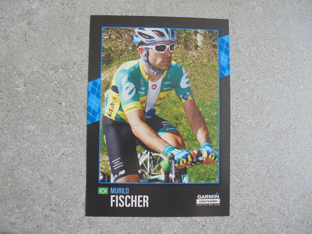 Wielerfoto Murilo Fischer, Verzenden